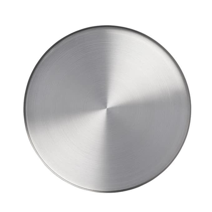 American Metalcraft Unity Collection Satin Finish Stainless Steel Plate, 11 x 11 inch