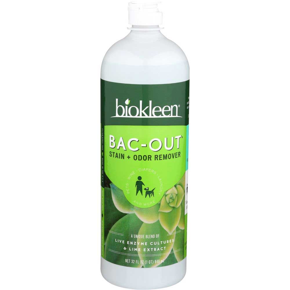 Biokleen Bac Out Stain and Odor Remover, 32 Fluid Ounce -- 6 per case