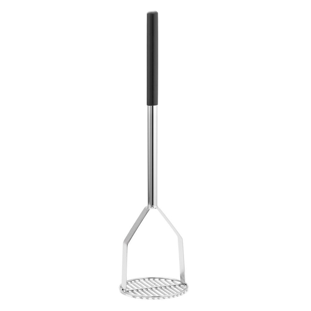 Tablecraft Round Face Potato Masher, 24 inch
