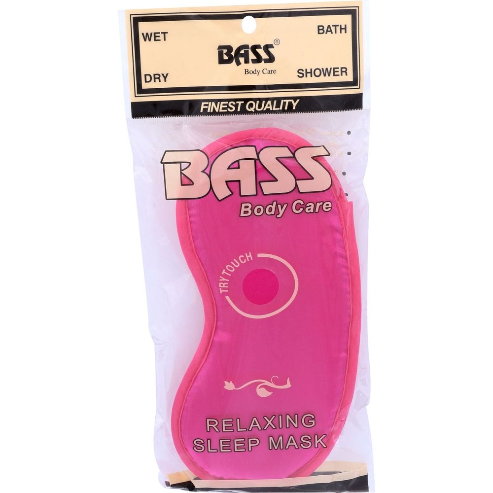 Bass Satin Relaxing Sleep Mask