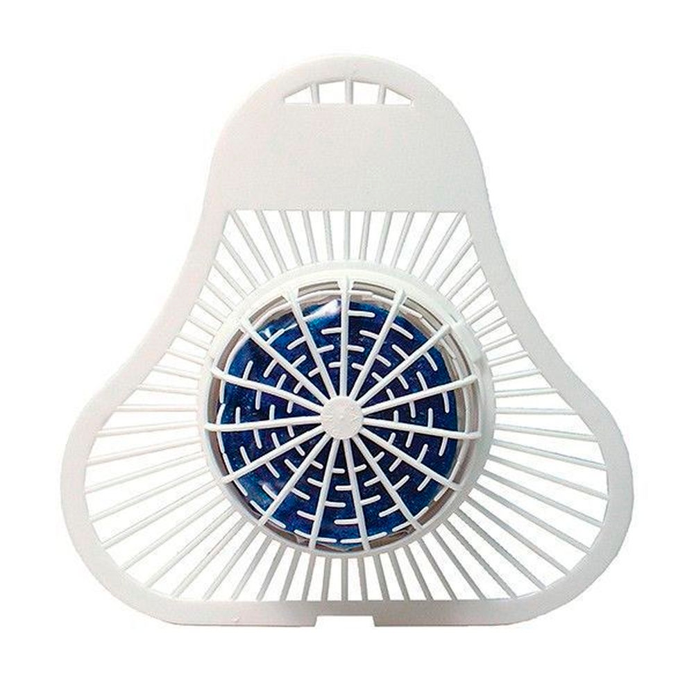 Fresh Products Blue Green Apple Scent Enzymatic Urinal Block and Screen, 2.8 Ounce -- 12 per case