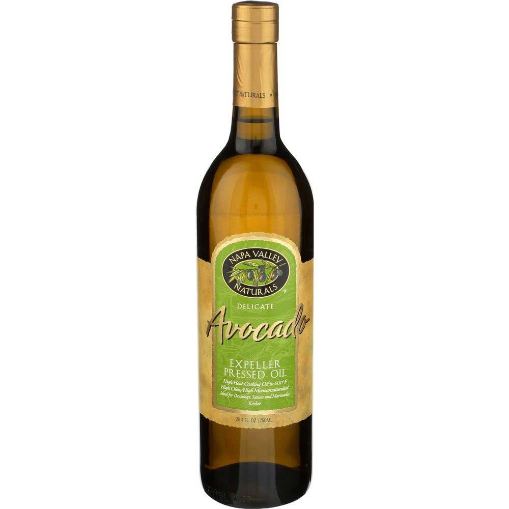 Napa Valley Naturals Expeller Pressed Avocado Oil, 25.4 Fluid Ounce -- 12 per case