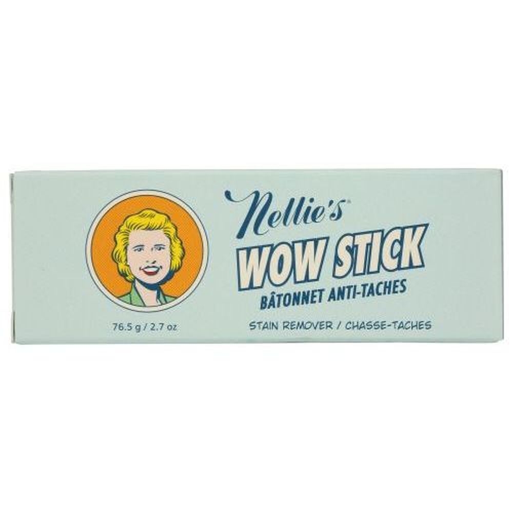 Nellies Wow Stick Stain Remover Stick, 0.5 Pound -- 12 per case