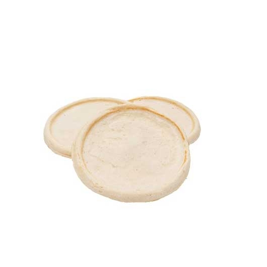 Venice Baking Extra Protein with Raised Edge Gluten-Free Plain Pizza Crust, 10 inch -- 12 per case.