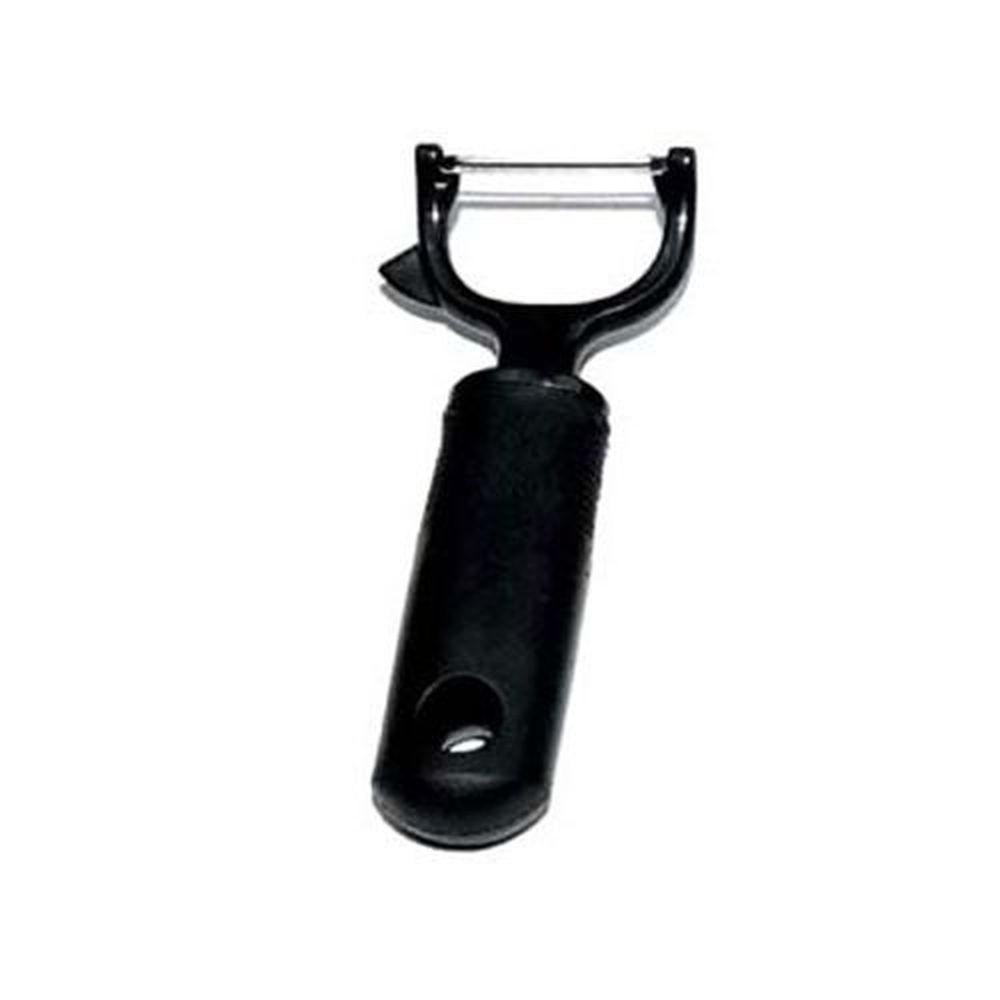 Winco VP-300 Straight Edge Soft Grip Handle Y Peeler, 6 1/2 inch