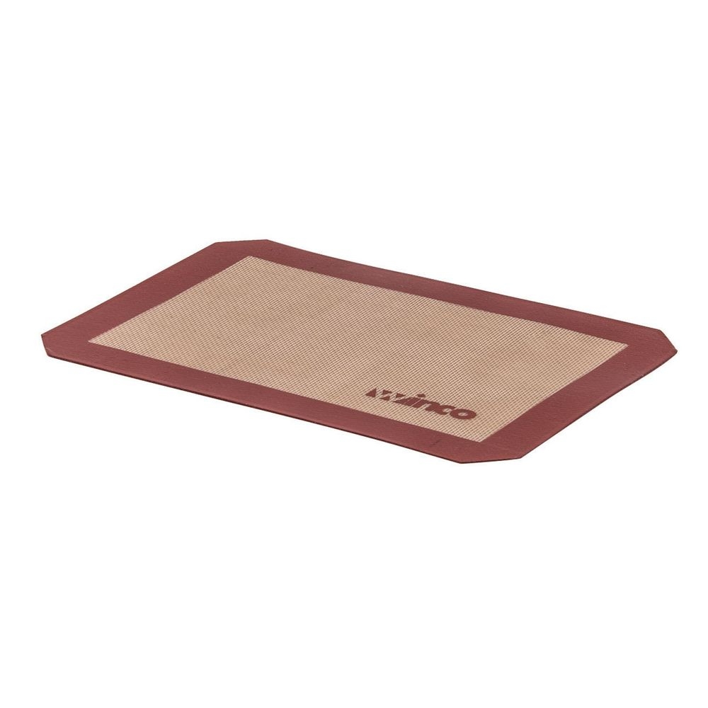 Winco SBS-11 Fourth Size Silicone Baking Mat, 8.25 x 11.75 inch