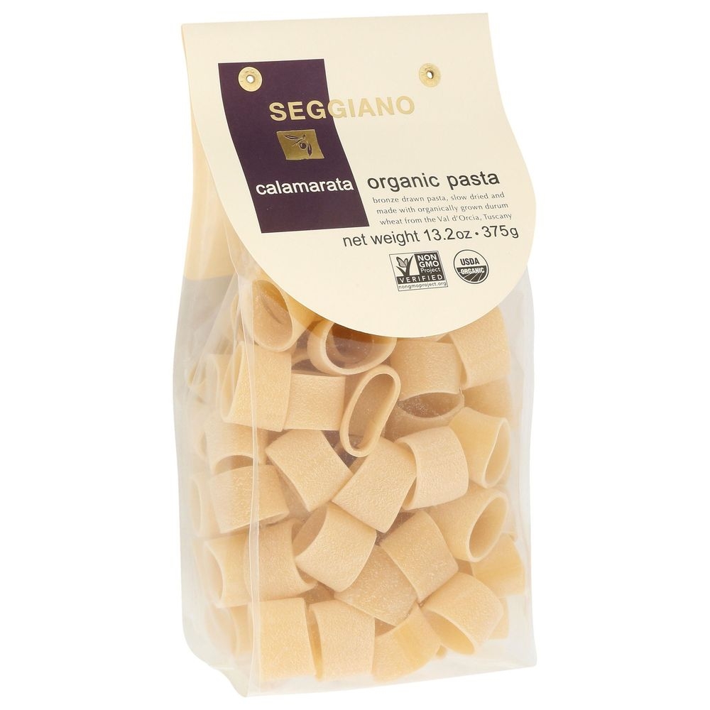 Seggiano Organic Calamarata Pasta, 13.2 Ounce -- 6 per case