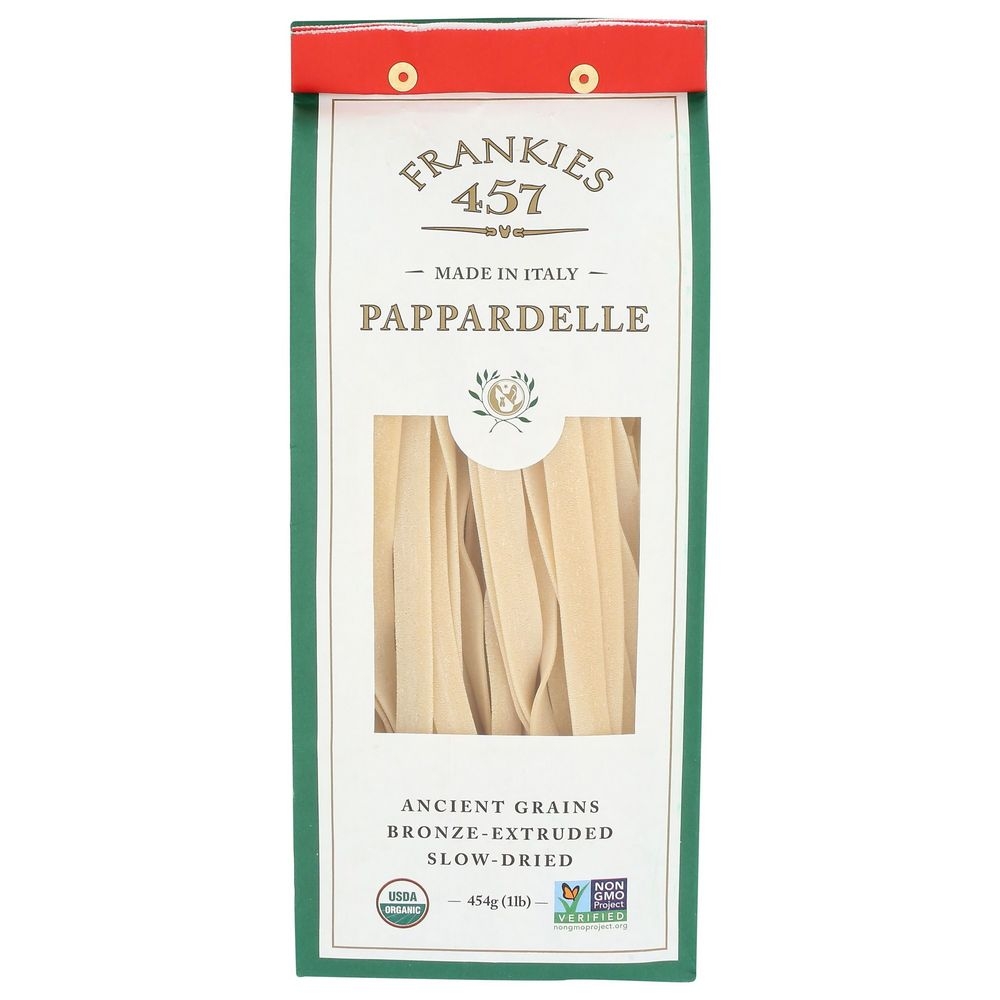 Frankies 457 Organic Frank Pappardelle Pasta, 1 Pound -- 6 per case