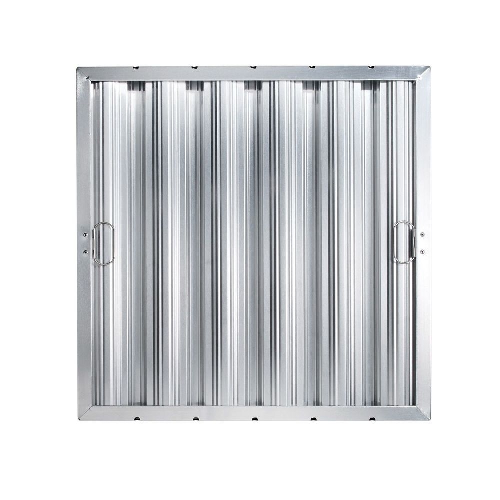 Krowne Silver Series Stainless Steel Grease Filter, 16 inch Height x 16 inch Width