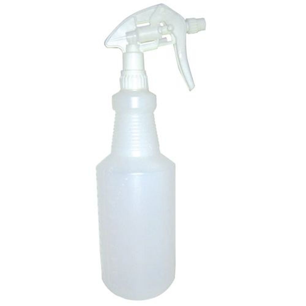 Winco PSR-9 Plastic Green Color-Coded Spray Bottle, 28 Ounce Capacity