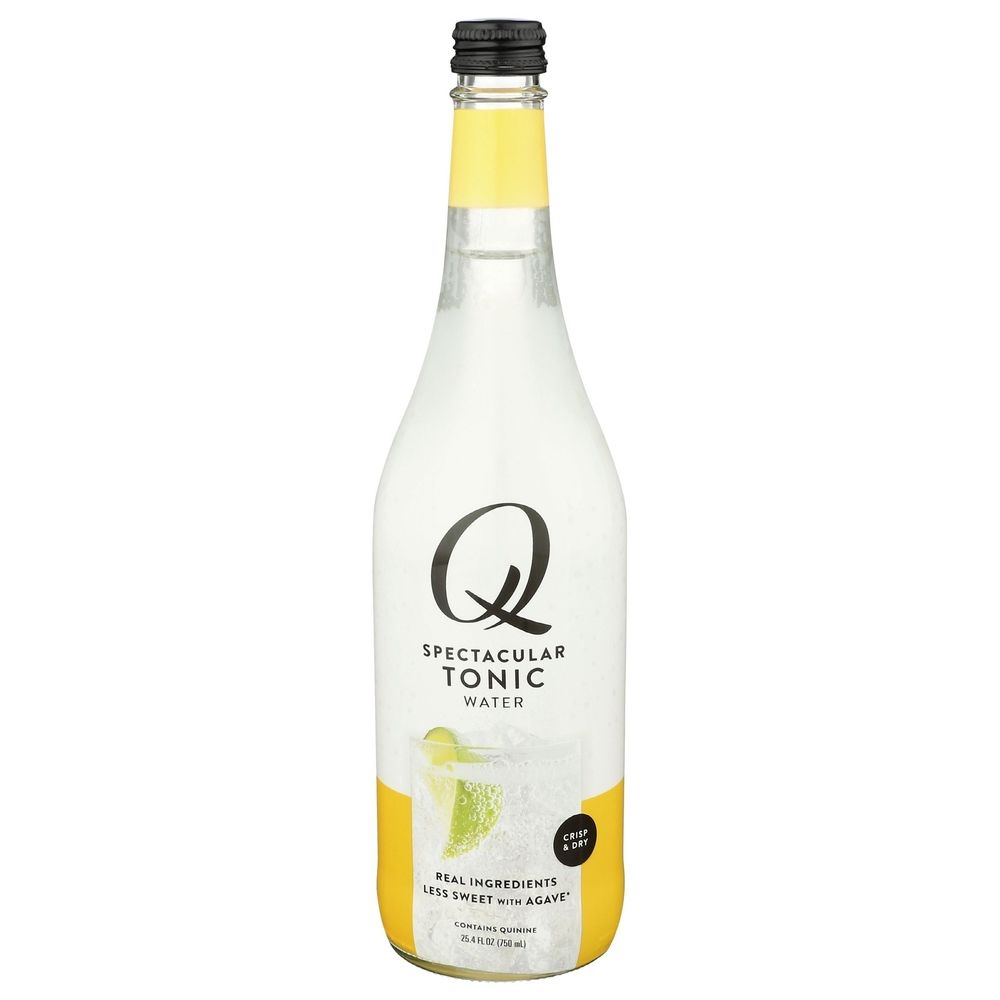 Q Mixers Spectacular Tonic Water, 25.4 Fluid Ounce -- 8 per case