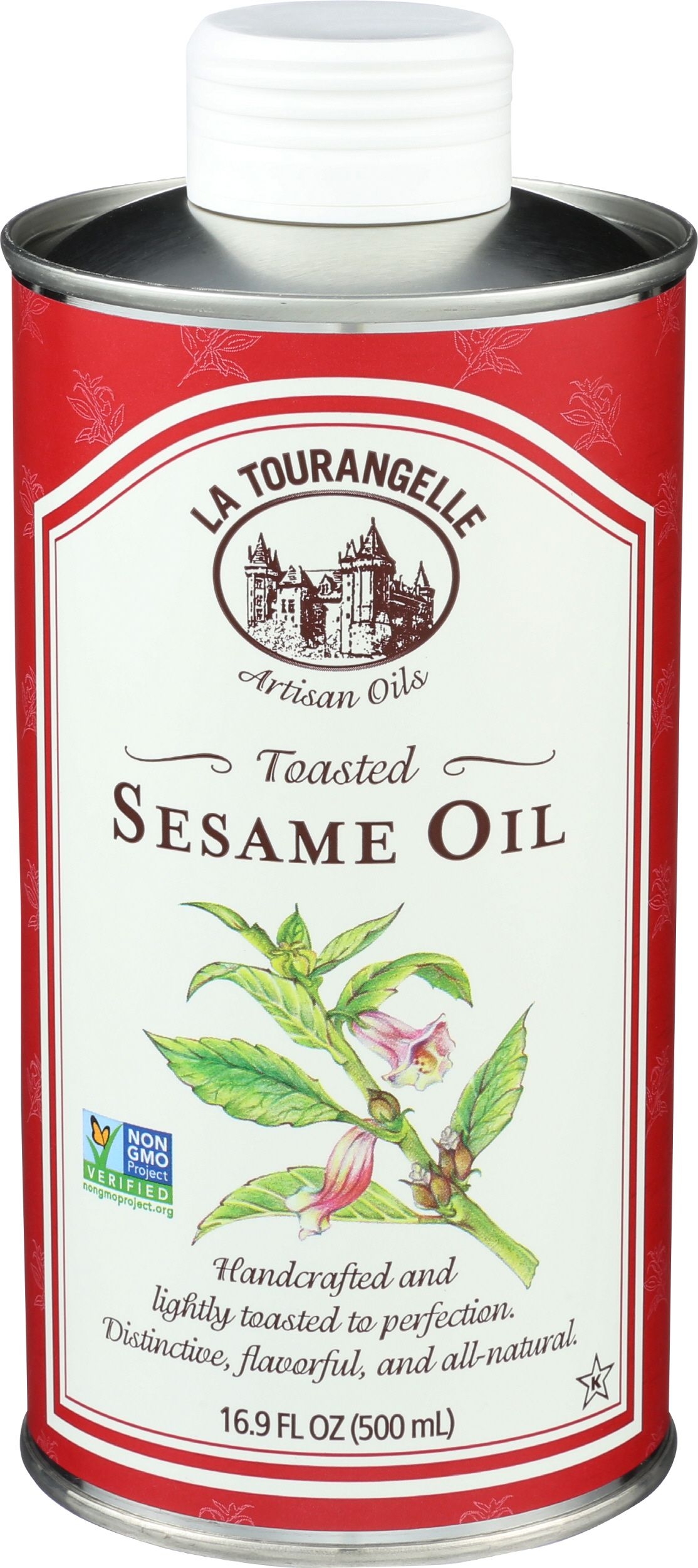 La Tourangelle Toasted Sesame Oil, 16.9 Fluid Ounce -- 6 per case