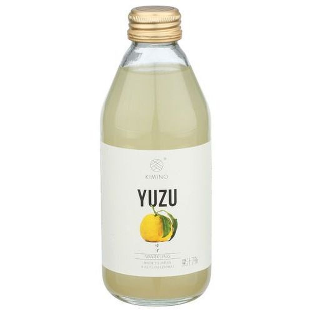 Kimino Yuzu Sparkling Juice, 8.45 Fluid Ounce -- 12 per case