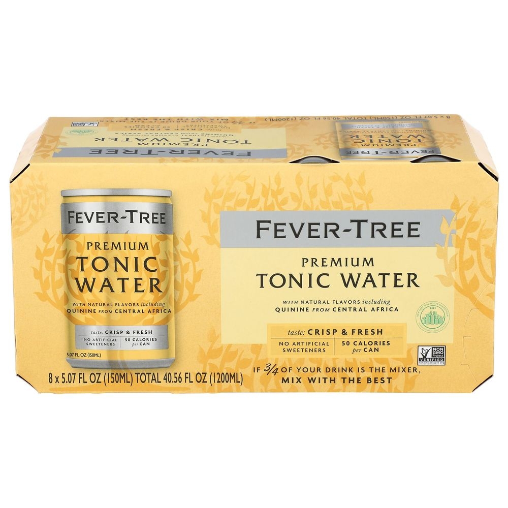 Fever Tree Premium Tonic Water, 40.56 Fluid Ounce -- 3 per case