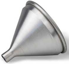 American Metalcraft Spun Aluminum Funnel, 3 7/8 x 3 5/8 inch