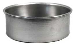 American Metalcraft Pie Pan, 8 x 7 1/8 x 5 1/2 inch