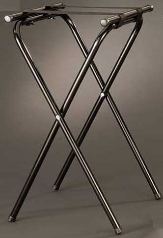 American Metalcraft Deluxe Metal Tray Stand, 19 1/2 x 15 x 31 inch