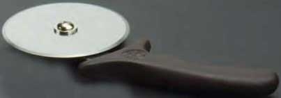 American Metalcraft Plastic Handle Pizza Cutters with 4 inch Wheel
