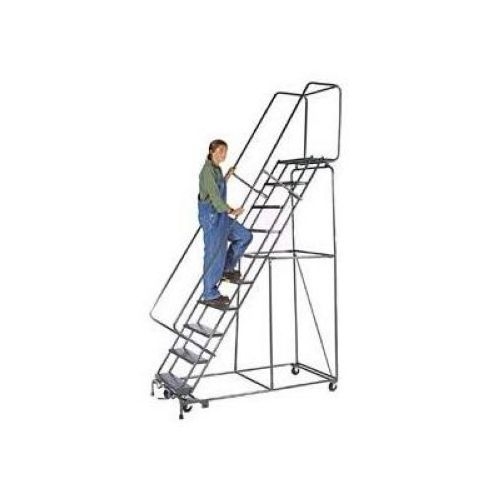 Ballymore Tough Freight Saver Lock Step Ladder - 9 Step, 32 x 68 inch.