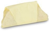 Bagcraft Yellow Paper Grease Resistant Wrap and Liner, 12 x 12 inch -- 5000 per case.