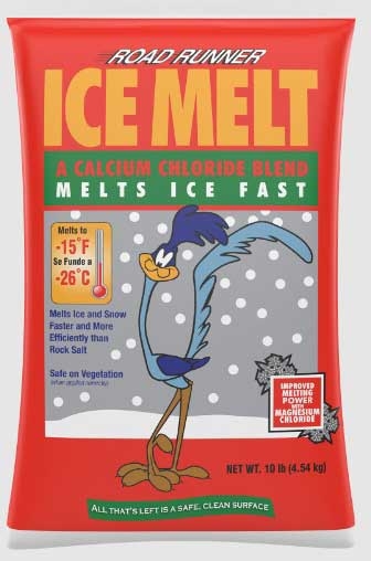 Scotwood Industries Road Runner Premium Blend Ice Melt, 10 Pound Bag