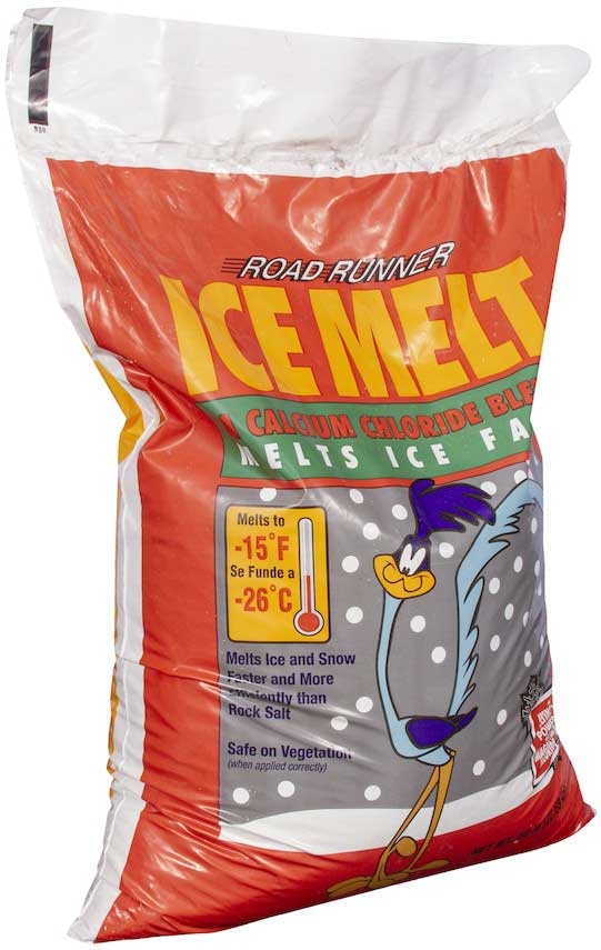 Scotwood Industries Road Runner Premium Blend Ice Melt, 50 Pound Bag
