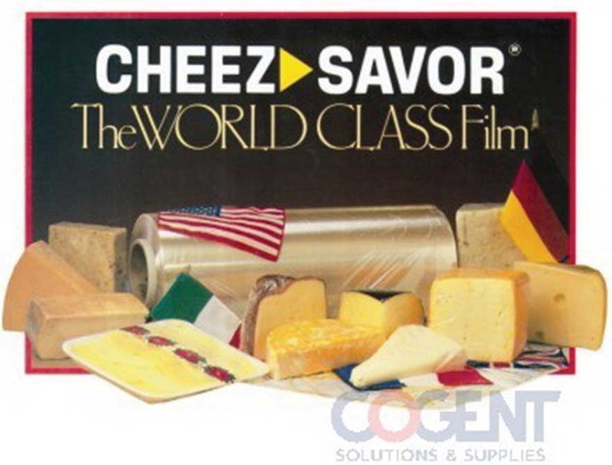 Transcontinental Cheez Savor Clear Perforated Sheets, 11 x 11 inch -- 1300 per case