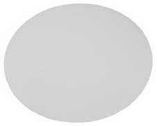 Southern Champion Tray White Corrugated Cardboard Round Cake Circle, 16.688 x 16.688 x 18.375 inch -- 100 per case