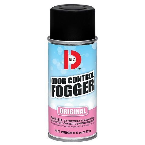 Big D Original Odor Control Fogger, 5 Ounce -- 12 per case.