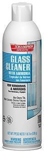 Chase Champion Sprayon Glass Cleaner with Ammonia, 19 Ounce -- 12 per case.
