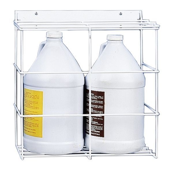 Dema Two Station Locking Wire Rack for Gallon Bottles