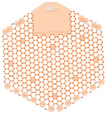 Wave 3D Mango Urinal Screen - 2 count per pack -- 60 per case