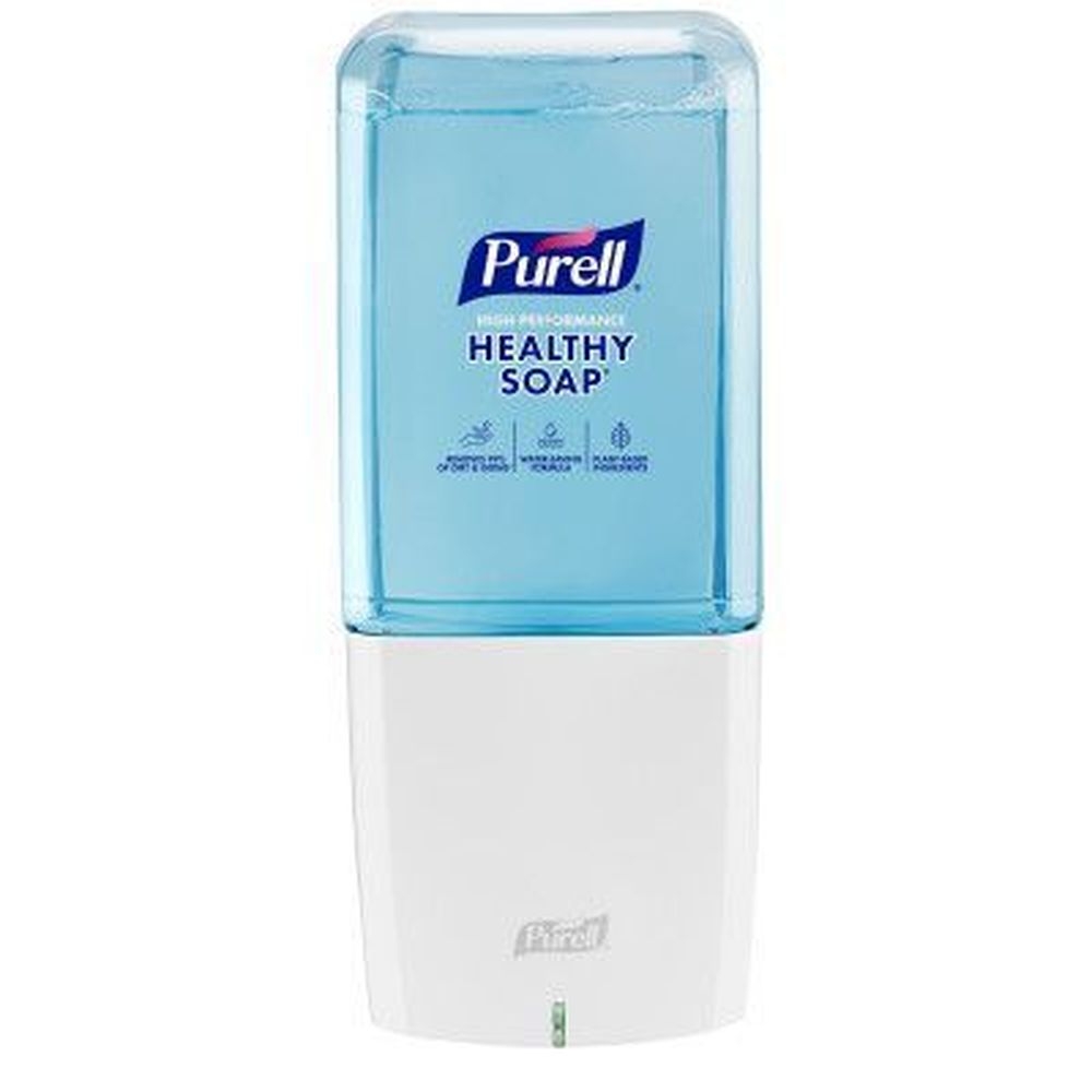 Purell White ES10 Touch Free Hand Soap Dispenser
