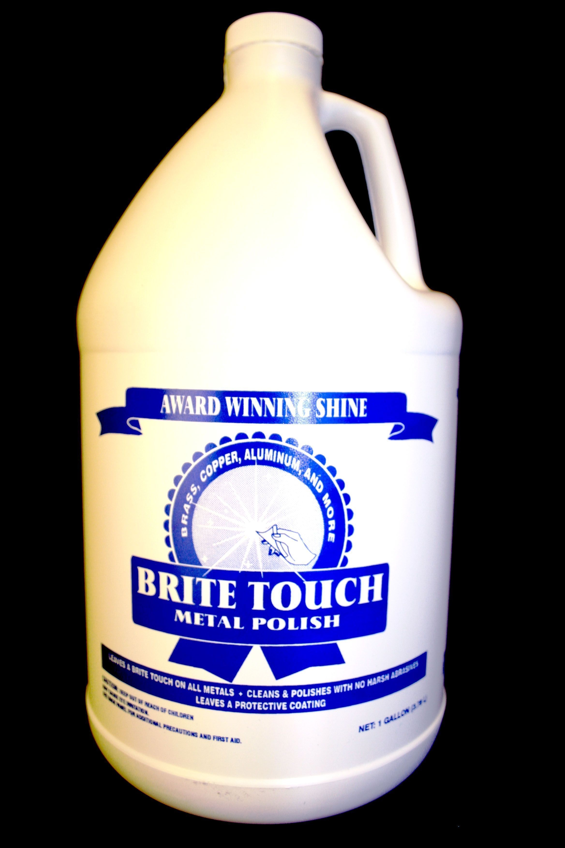 Chemcor Chemical Brite Touch Metal Polish, 1 Gallon -- 4 per case.