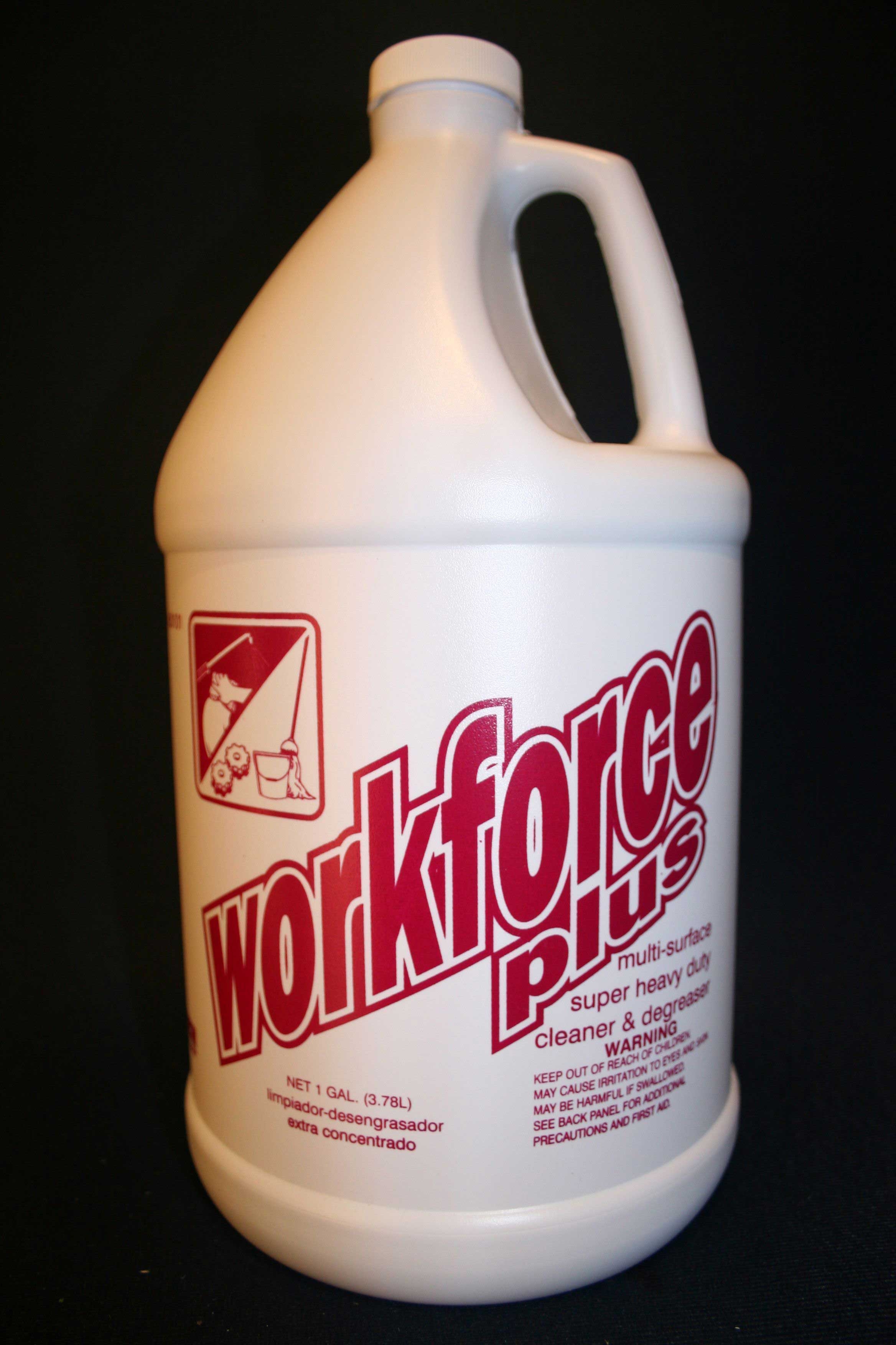 Chemcor Chemical Super Heavy Duty Workforce Plus Degreaser, 1 Gallon -- 4 per case.