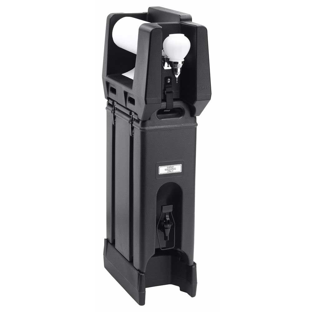 Cambro 3 in 1 Black Handwash Station