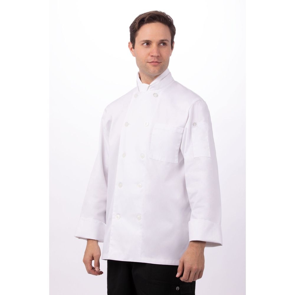Chef Works White Chef Neckerchief, 42 inch long x 22 inch Wide