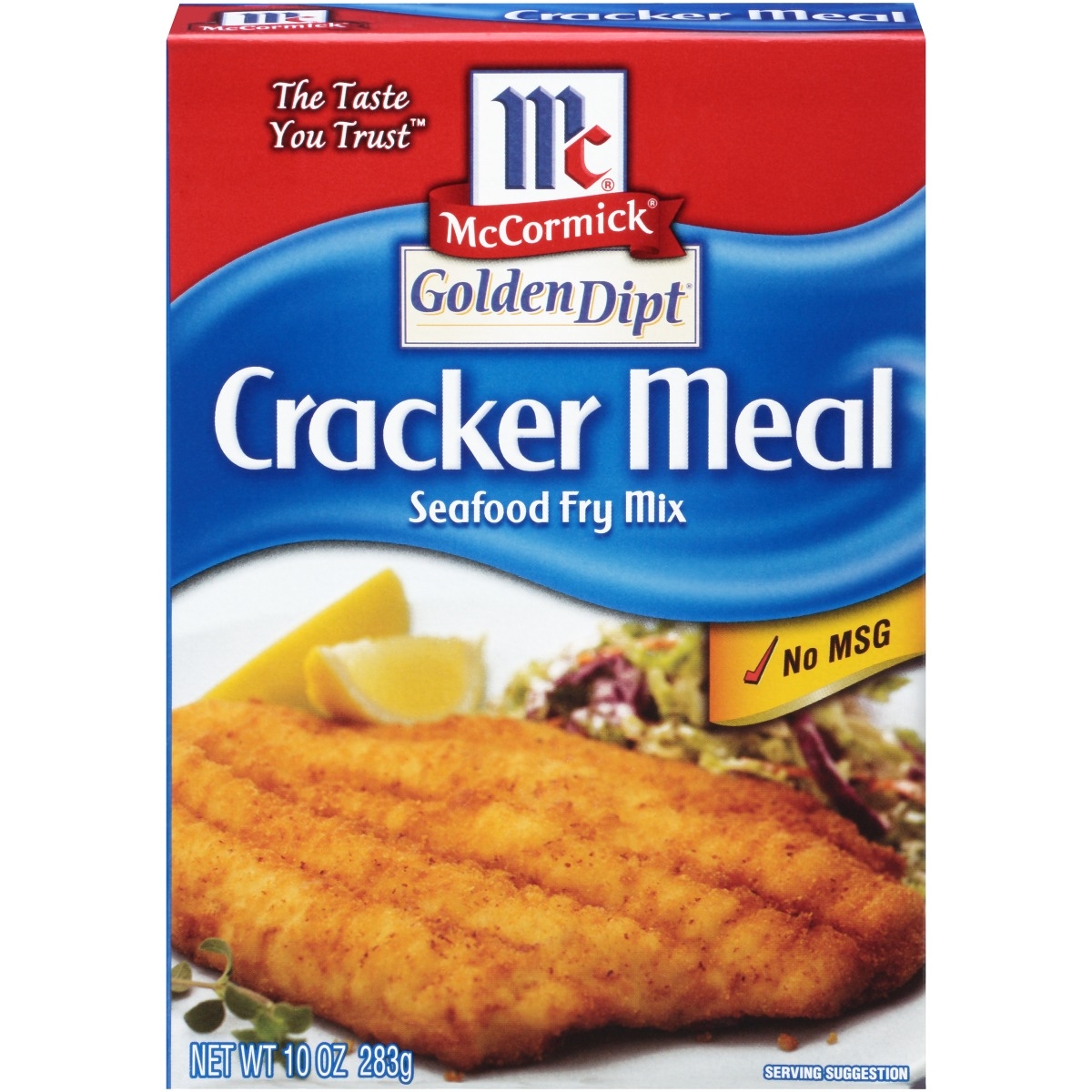 Golden Dipt Cracker Meal, 10 Ounce -- 8 per case.