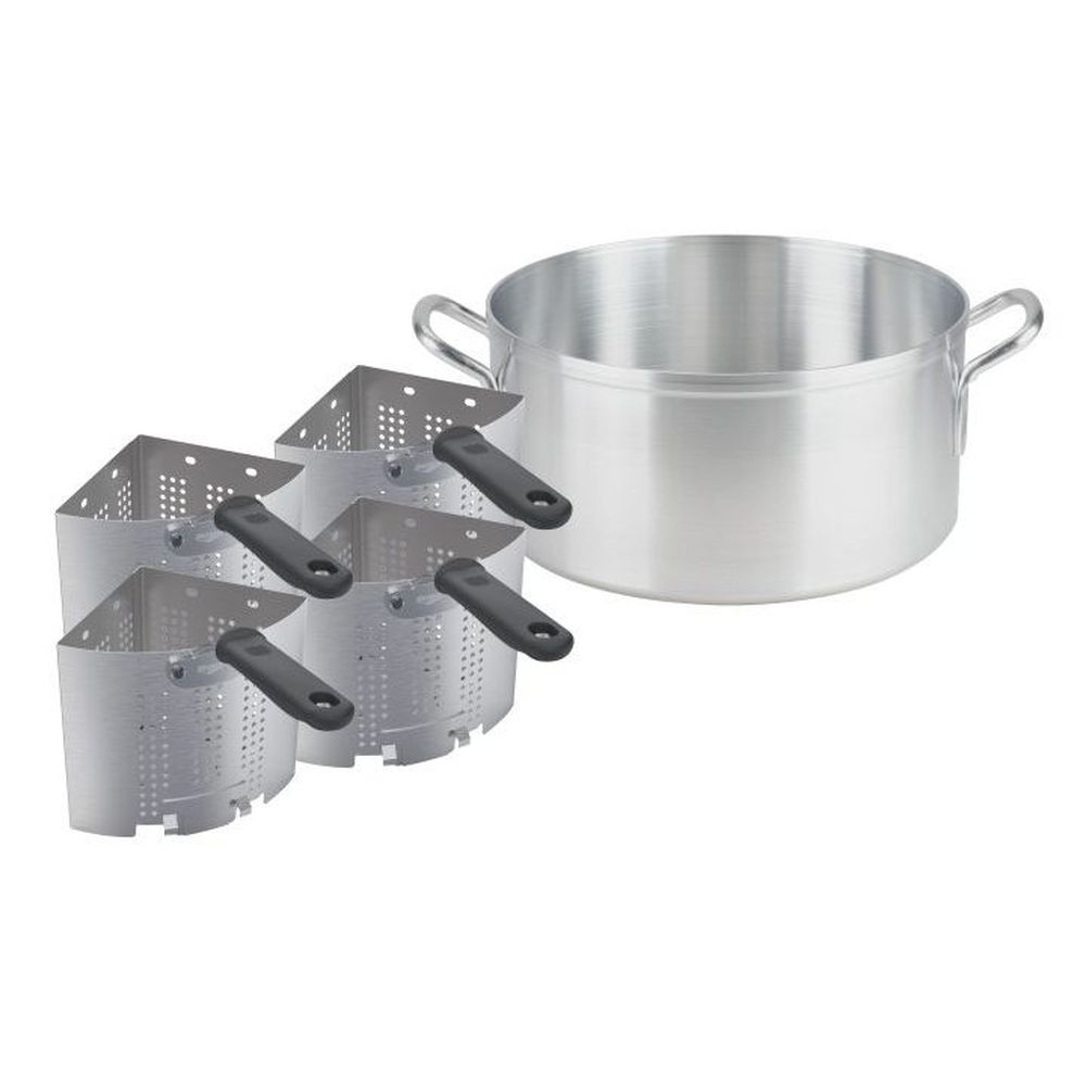Vollrath 95491 Wear Ever Pasta Cooker Set, 18.5 Quart Capacity