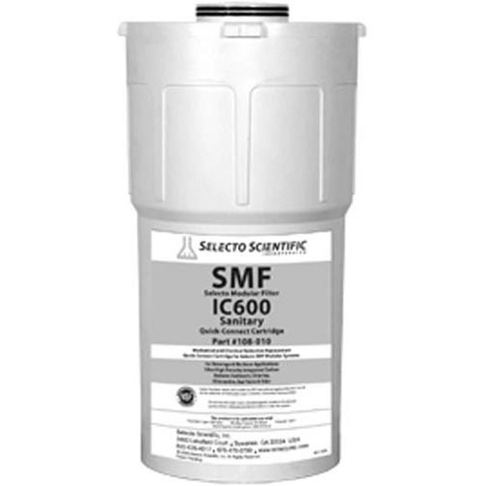 Selecto Scientific SLE108-010 IC600 Water Filter Cartridge