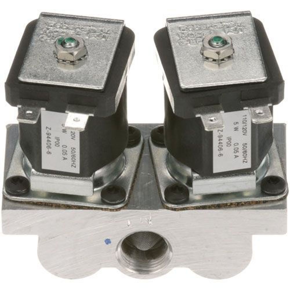 Star Manufacturing 120 Volts Dual Solenoid Valve for Star Manufacturing Part Number 2V-60142001, 3/8 inch