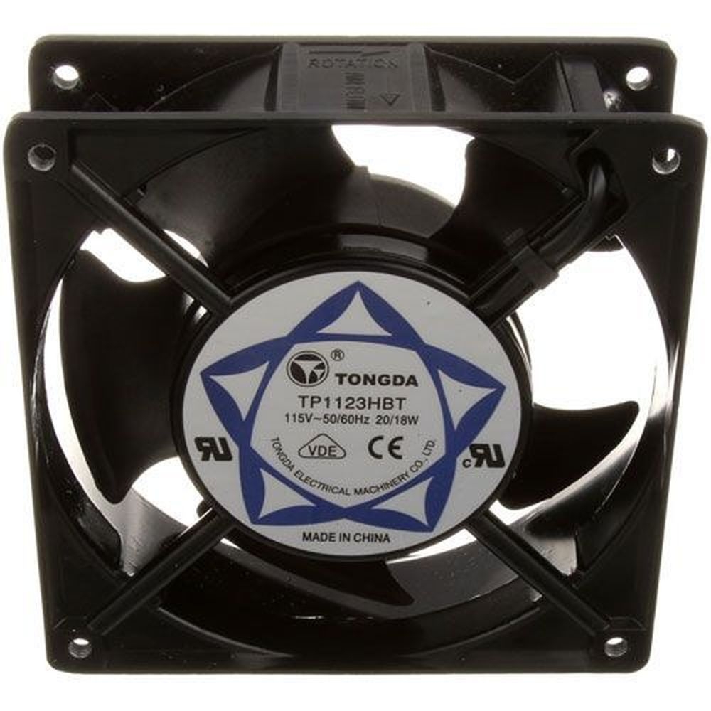 Victory 115 Volts Axial Cooling Fan for Victory Part Number 50870101, 4-11/16 X 4-11/16 X 1-1/2 inch