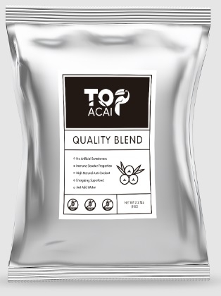 Top Quality Acai Original Blend Dehydrated Acai Powder, 2.2 Pound -- 2 per case