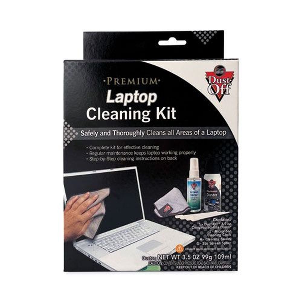 Dust-Off Laptop Computer Care Kit