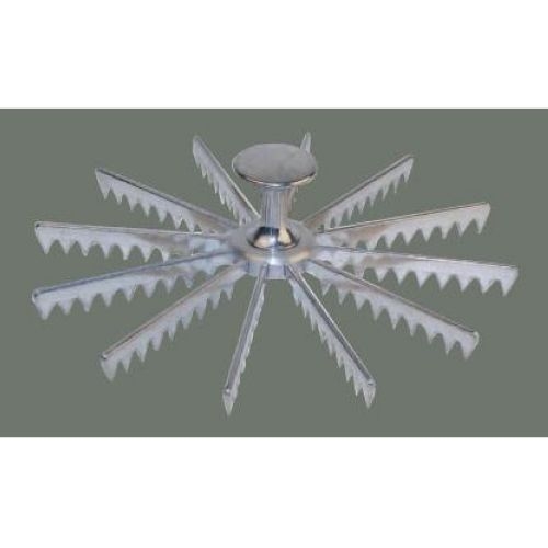 Winco 8 Cut Pie and Cake Marker, 9.25 inch Length.