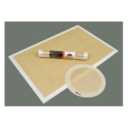 Winco Square Silicone Baking Mat, 15 3/8 x 21 1/2 inch.