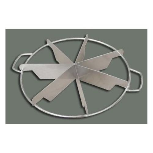 Winco Stainless Steel 8 Cut Pie Cutter, 12.99 inch Length.