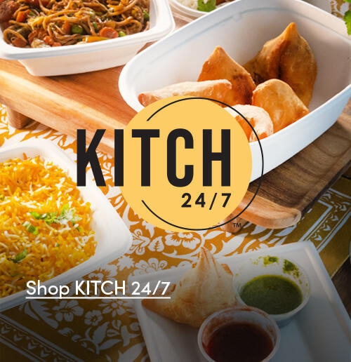 right top text-banner