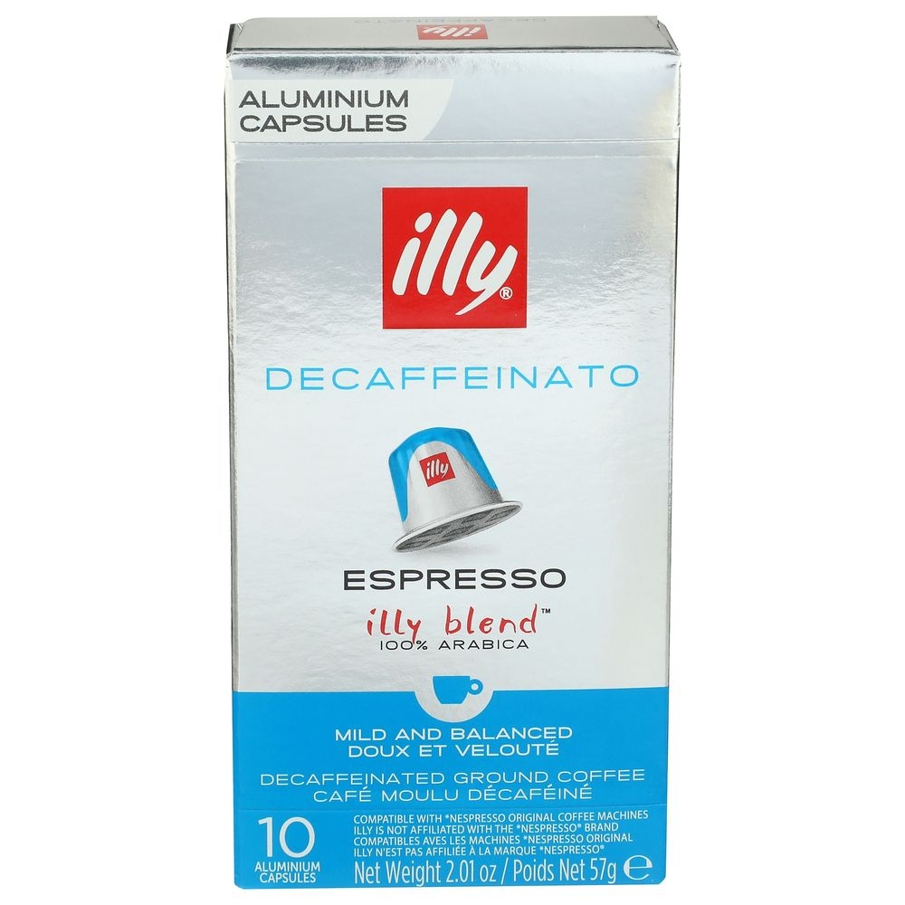 Decaffeinated Espresso Coffee Capsules