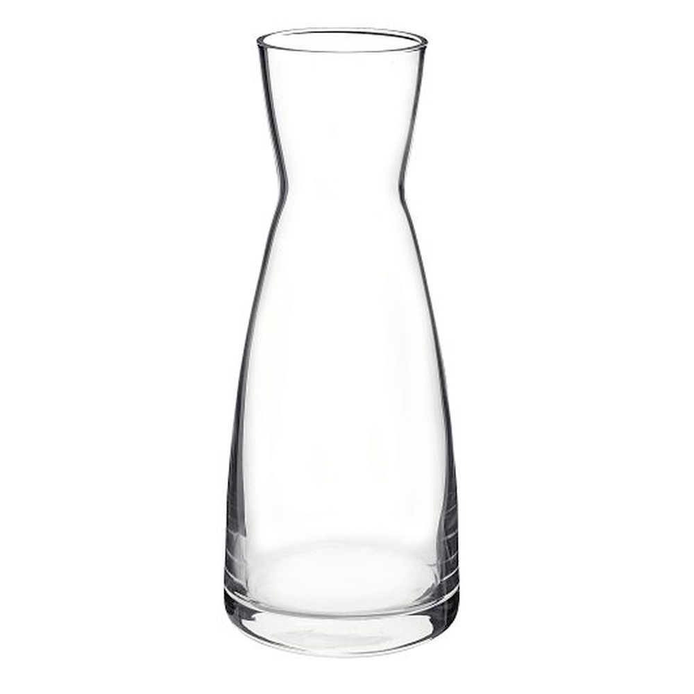 Ypsilon 18.5 Ounce Glass Carafe, 6 count